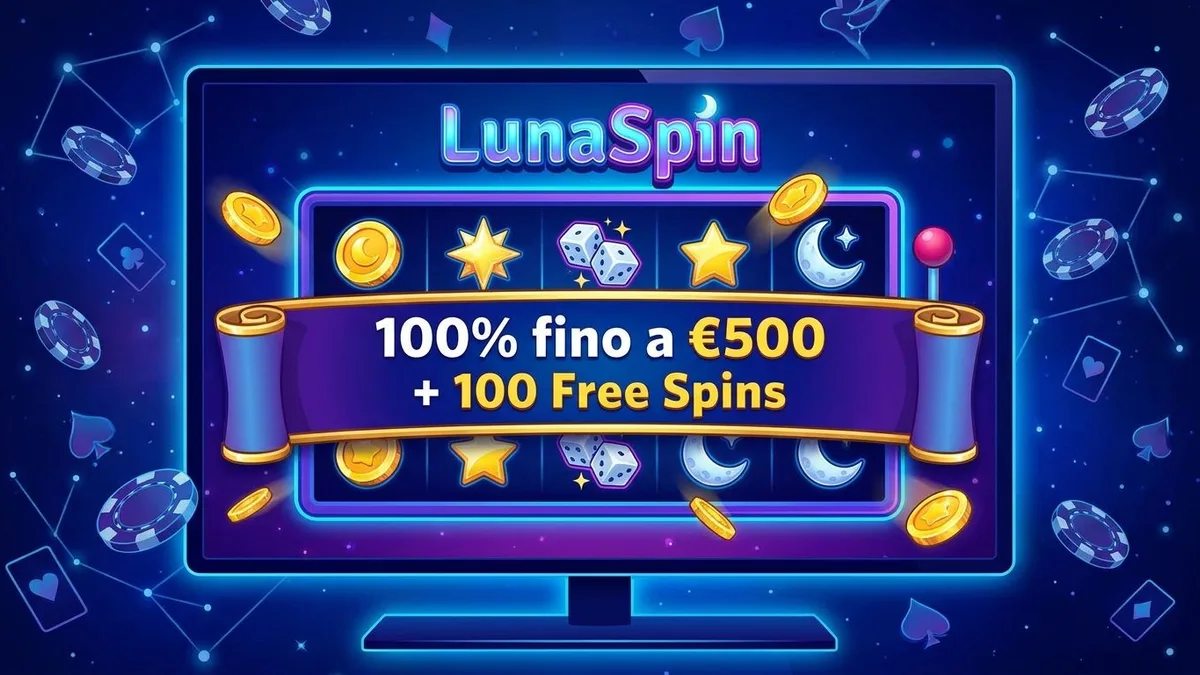 LunaSpin bonus casino